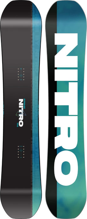 Nitro Prime Chroma Cam-Out Men's Snowboard 158 cm with Bindings New 2027