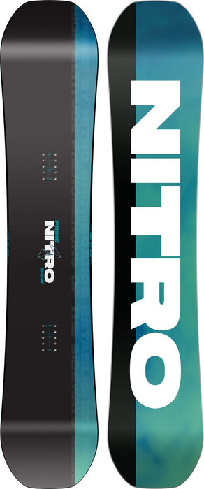 Nitro Prime Chroma Wide Cam-Out Men's Snowboard 160 cm with Bindings New 2027