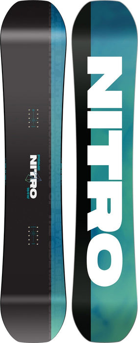 Nitro Prime Chroma Wide Cam-Out Men's Snowboard 164 cm with Bindings New 2027