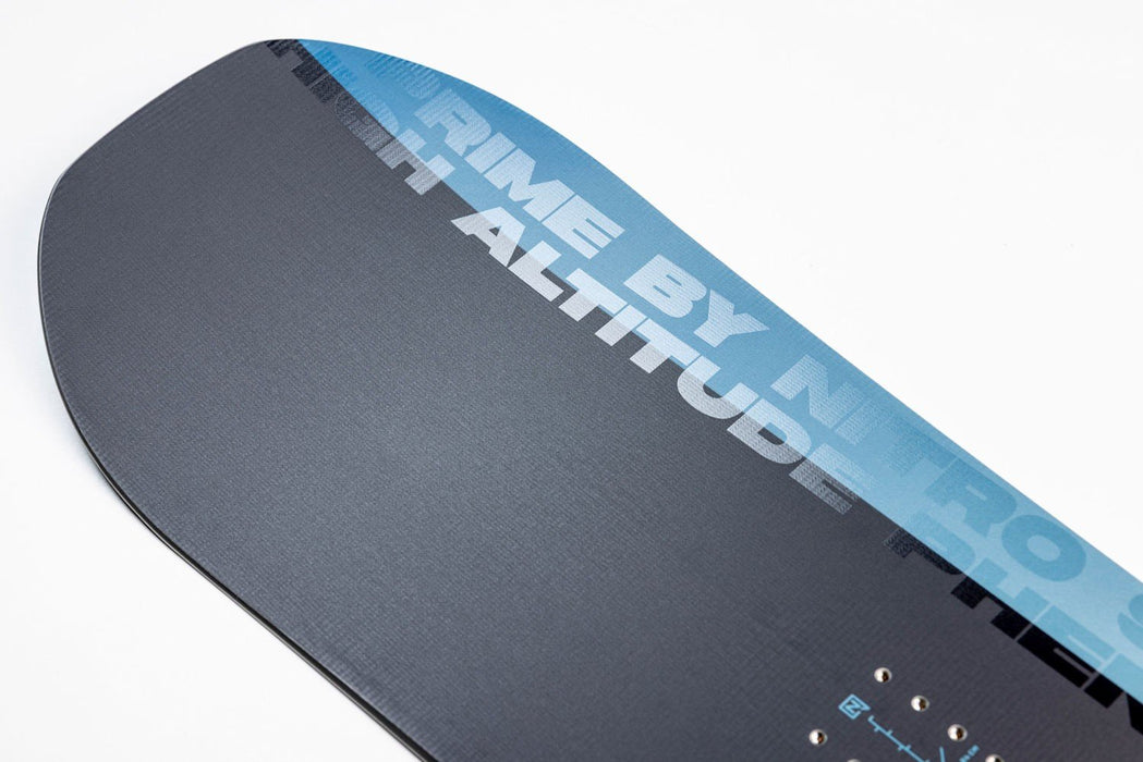 Nitro Prime Chroma Cam-Out Men's Snowboard 155 cm with Bindings New 2027