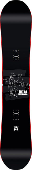 Nitro T1 x Sam Taxwood Men's Snowboard 149 cm Twin Park New 2027