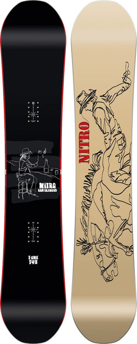 Nitro T1 x Sam Taxwood Men's Snowboard 149 cm Twin Park New 2027