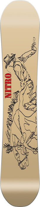 Nitro T1 x Sam Taxwood Men's Snowboard 152 cm Twin Park New 2027