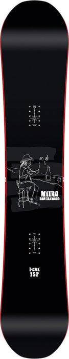 Nitro T1 x Sam Taxwood Men's Snowboard 152 cm Twin Park New 2027
