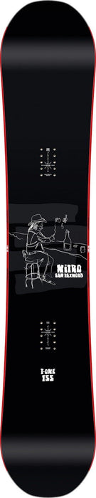 Nitro T1 x Sam Taxwood Men's Snowboard 155 cm Twin Park New 2027