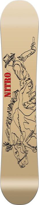 Nitro T1 x Sam Taxwood Men's Snowboard 158 cm Twin Park New 2027
