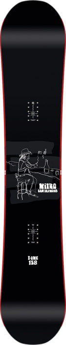 Nitro T1 x Sam Taxwood Men's Snowboard 158 cm Twin Park New 2027