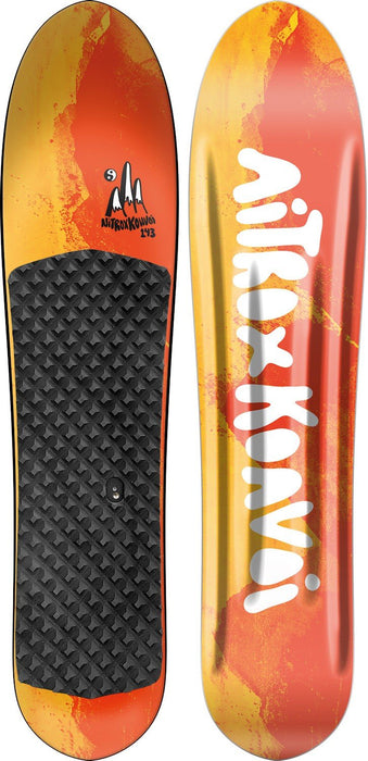 Nitro x Konvoi Surfer Men's Snowboard 143 cm Powder Powsurfing Board New 2027