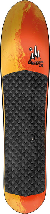 Nitro x Konvoi Surfer Men's Snowboard 143 cm Powder Powsurfing Board New 2027