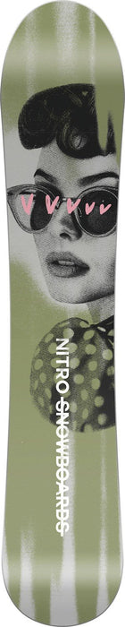 Nitro Alternator x Hailey Women's All Mountain Snowboard 149 cm New 2027