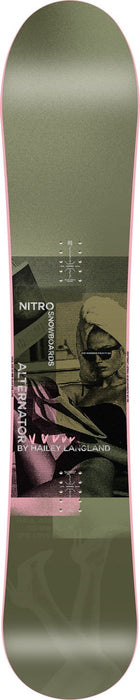 Nitro Alternator x Hailey Women's All Mountain Snowboard 146 cm New 2027