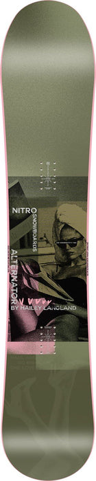 Nitro Alternator x Hailey Women's All Mountain Snowboard 152 cm New 2027