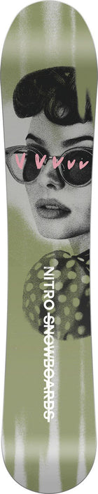 Nitro Alternator x Hailey Women's All Mountain Snowboard 152 cm New 2027