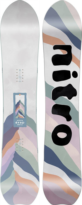 Nitro Drop Women's All Mountain Snowboard 142 cm New 2027