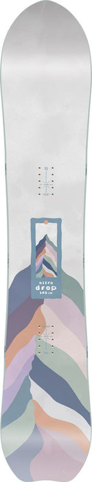 Nitro Drop Women's All Mountain Snowboard 146 cm New 2027
