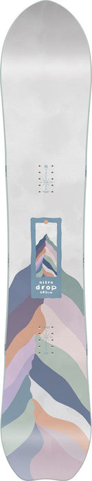 Nitro Drop Women's All Mountain Snowboard 149 cm New 2027