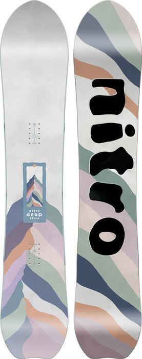 Nitro Drop Women's All Mountain Snowboard 149 cm New 2027