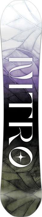 Nitro Lectra Leaf Women's Snowboard 138 cm with Talent Bindings New 2027