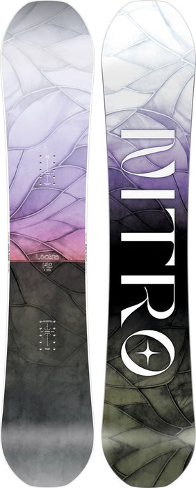 Nitro Lectra Leaf Women's Snowboard 142 cm with Talent Bindings New 2027