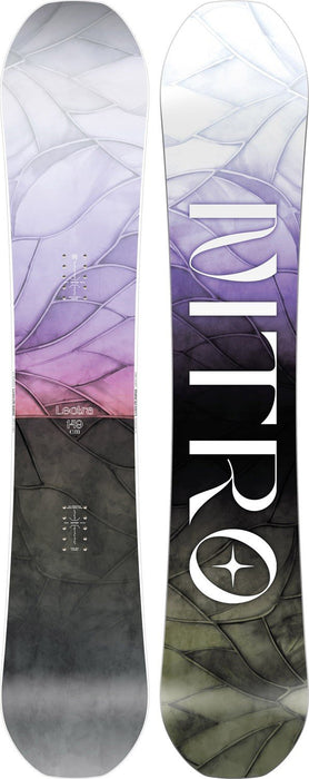 Nitro Lectra Leaf Women's Snowboard 149 cm with Talent Bindings New 2027