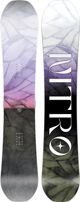 Nitro Lectra Leaf Women's Snowboard 152 cm New 2027