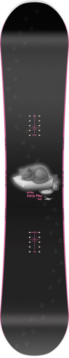 Nitro Fate Pro Women's Snowboard 146 cm All Mountain Directional Twin New 2027