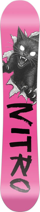 Nitro Fate Pro Women's Snowboard 146 cm All Mountain Directional Twin New 2027