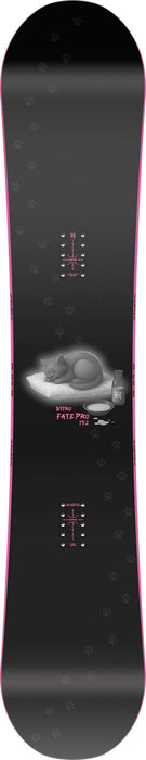 Nitro Fate Pro Women's Snowboard 152 cm All Mountain Directional Twin New 2027