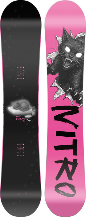 Nitro Fate Pro Women's Snowboard 149 cm All Mountain Directional Twin New 2027