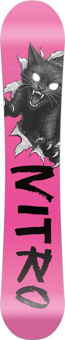 Nitro Fate Pro Women's Snowboard 152 cm All Mountain Directional Twin New 2027