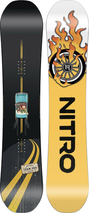Nitro Future Team Pro MK Youth Snowboard 142 cm All Mountain Twin New 2027