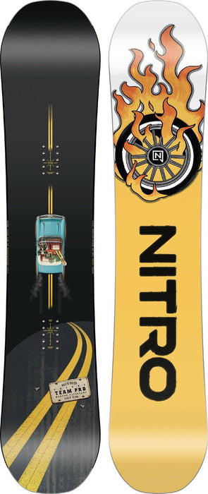 Nitro Future Team Pro MK Youth Snowboard 147 cm All Mountain Twin New 2027