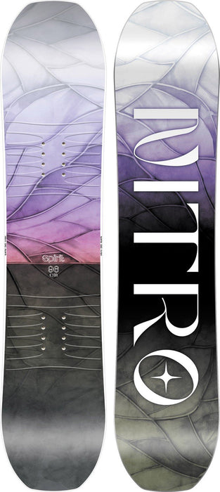 Nitro Spirit Girls Snowboard 96 cm with Charger Micro Bindings XS White New 2027