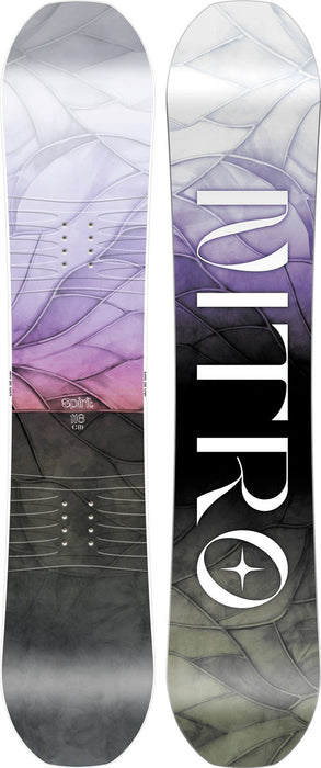 Nitro Spirit Girls Snowboard 106 cm with Charger Mini Bindings White New 2027