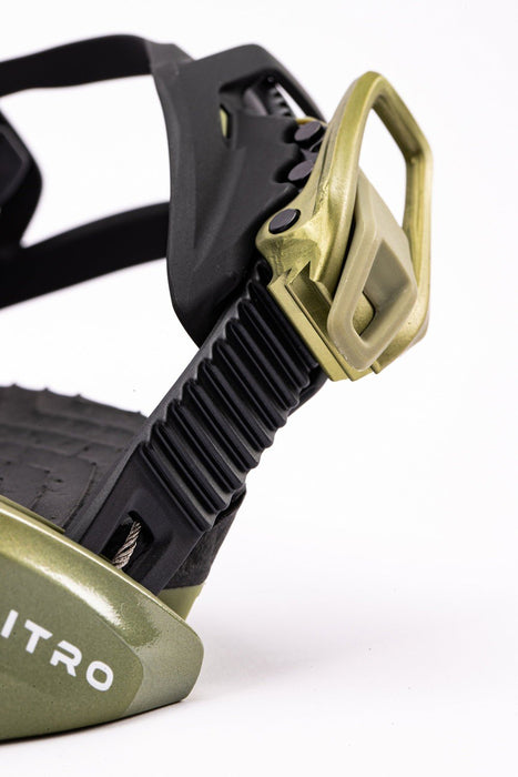 Nitro Phantom Snowboard Bindings Men's Large (US 11-14) Eero Ettala New 2027
