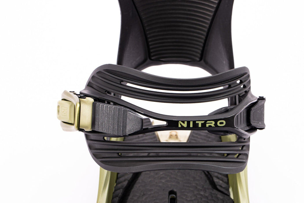 Nitro Phantom Snowboard Bindings Men's Large (US 11-14) Eero Ettala New 2027