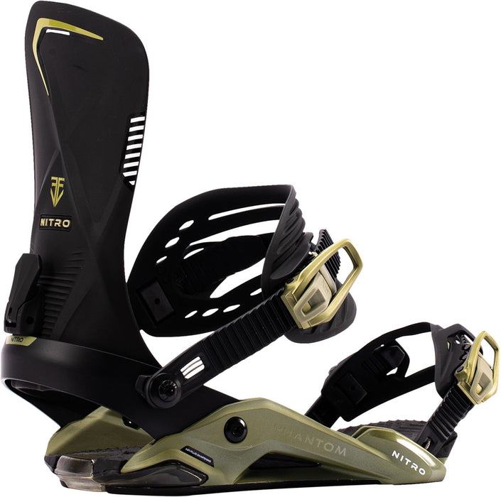 Nitro Phantom Snowboard Bindings Men's Medium (US 7-10.5) Eero Ettala New 2027