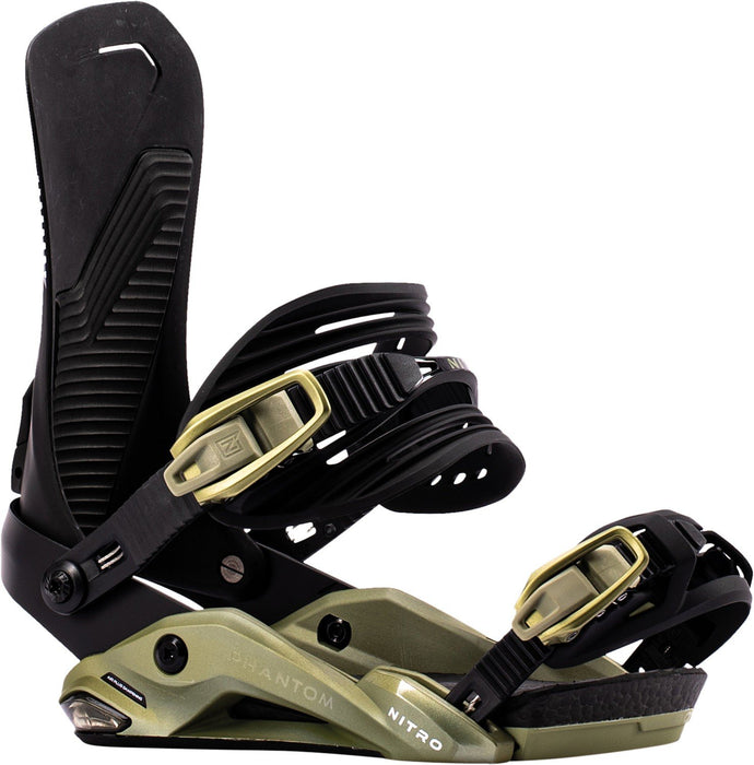 Nitro Phantom Snowboard Bindings Men's Medium (US 7-10.5) Eero Ettala New 2027