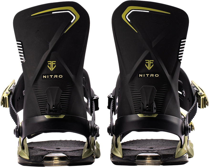 Nitro Phantom Snowboard Bindings Men's Medium (US 7-10.5) Eero Ettala New 2027