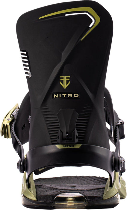Nitro Phantom Snowboard Bindings Men's Medium (US 7-10.5) Eero Ettala New 2027