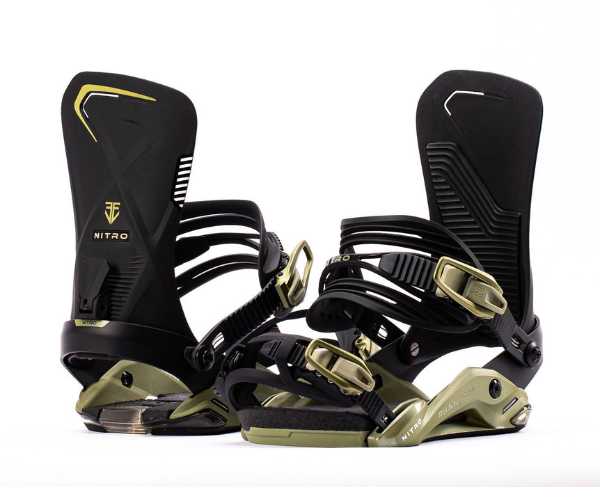 Nitro Phantom Snowboard Bindings Men's Large (US 11-14) Eero Ettala New 2027