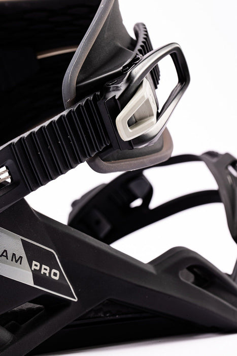 Nitro Team Pro Snowboard Bindings Large (US Men's 11-14) Ultra Black New 2027