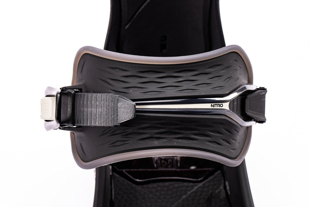 Nitro Team Pro Snowboard Bindings Large (US Men's 11-14) Ultra Black New 2027