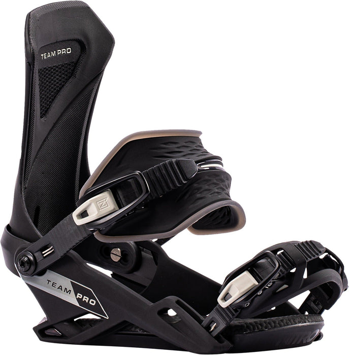 Nitro Team Pro Snowboard Bindings Large (US Men's 11-14) Ultra Black New 2027