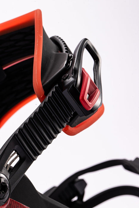 Nitro Team Pro Snowboard Bindings Large (US Men's 11-14) Black Red New 2027