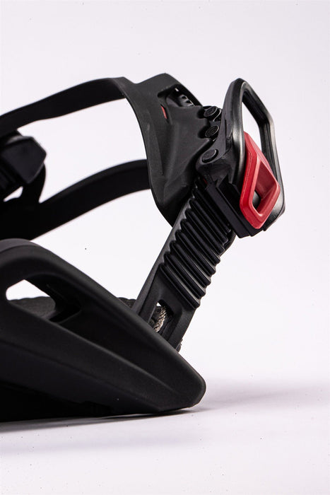 Nitro Team Pro Snowboard Bindings Large (US Men's 11-14) Black Red New 2027