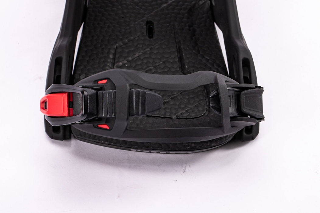 Nitro Team Pro Snowboard Bindings Large (US Men's 11-14) Black Red New 2027
