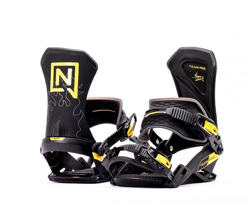 Nitro Team Pro Snowboard Bindings Medium (US Men's 7-10.5) Marcus Kleveland 2027