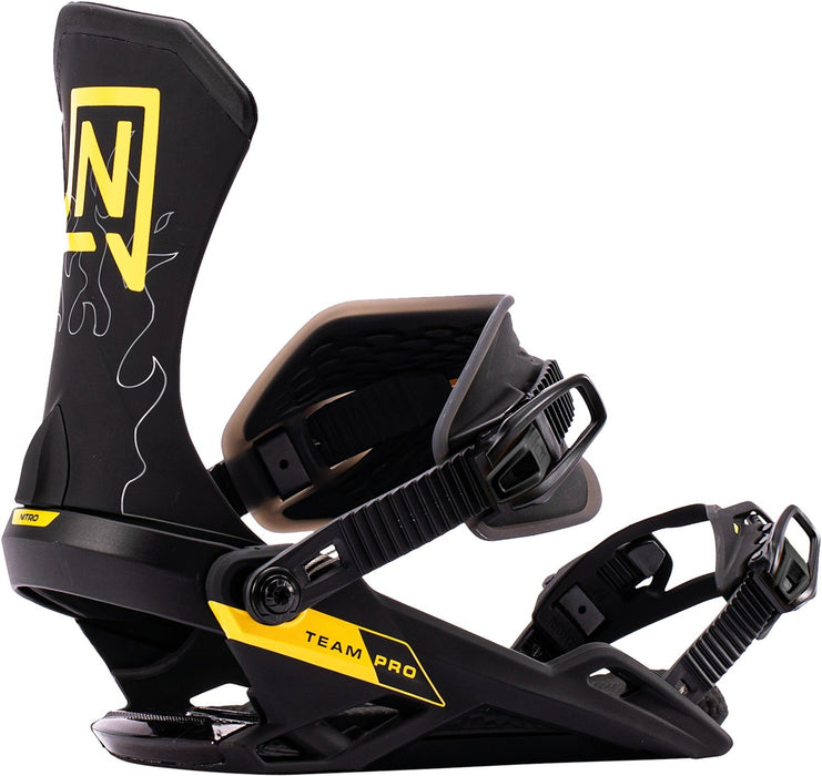 Nitro Team Pro Snowboard Bindings Medium (US Men's 7-10.5) Marcus Kleveland 2027