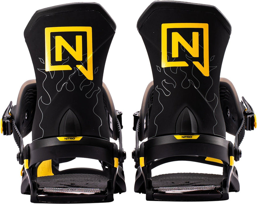 Nitro Team Pro Snowboard Bindings Large (US Men's 11-14) Marcus Kleveland 2027